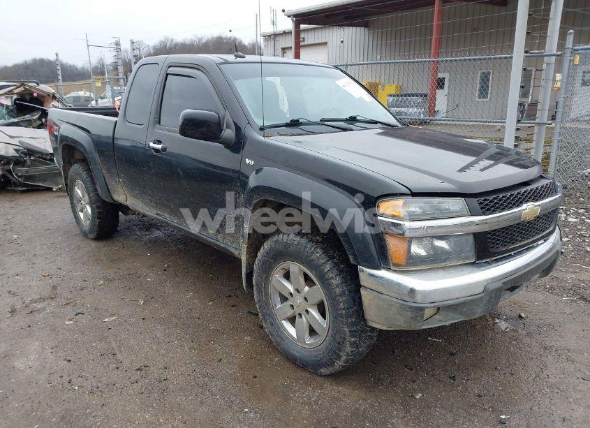 2012 Chevrolet Colorado 2LT (VIN 1GCJTDFP6C8104117) main photo