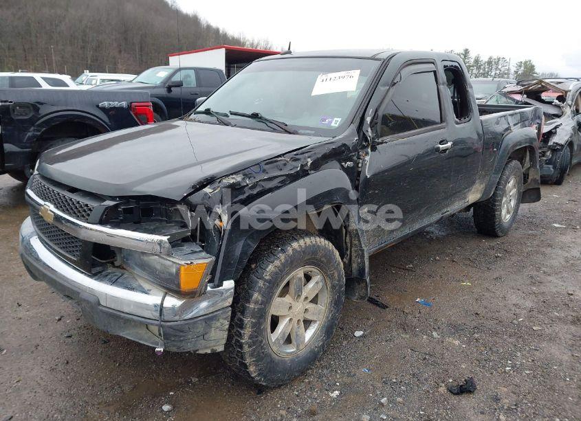 Photo 2 of 2012 Chevrolet Colorado 2LT (VIN 1GCJTDFP6C8104117)
