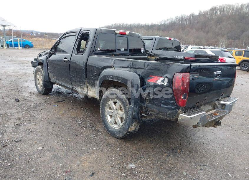 Photo 3 of 2012 Chevrolet Colorado 2LT (VIN 1GCJTDFP6C8104117)