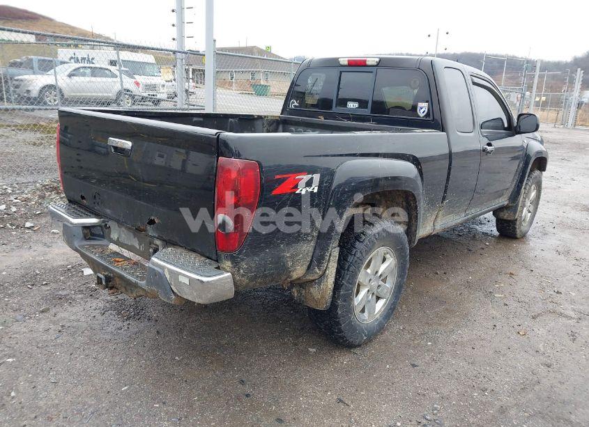 Photo 4 of 2012 Chevrolet Colorado 2LT (VIN 1GCJTDFP6C8104117)