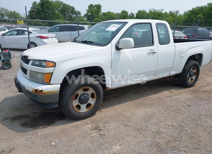 Photo 2 of 2010 Chevrolet Colorado WORK TRUCK (VIN 1GCKTBD98A8130213)