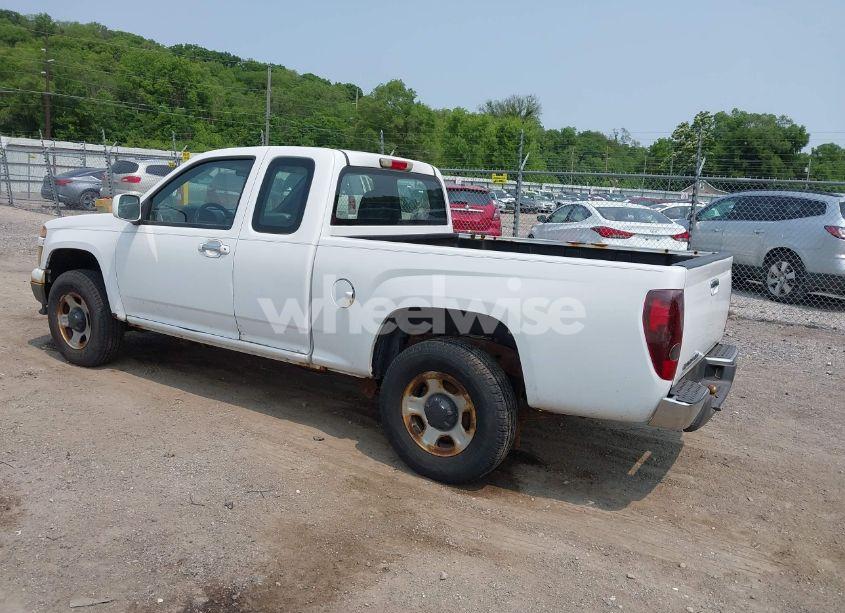 Photo 3 of 2010 Chevrolet Colorado WORK TRUCK (VIN 1GCKTBD98A8130213)