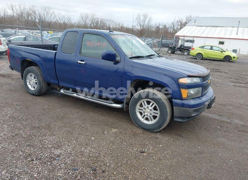 2010 Chevrolet Colorado 1LT (VIN 1GCKTCDE1A8146420) main photo