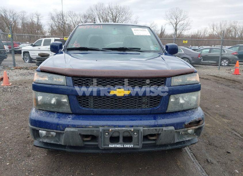 Photo 12 of 2010 Chevrolet Colorado 1LT (VIN 1GCKTCDE1A8146420)