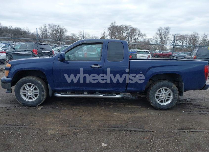 Photo 14 of 2010 Chevrolet Colorado 1LT (VIN 1GCKTCDE1A8146420)