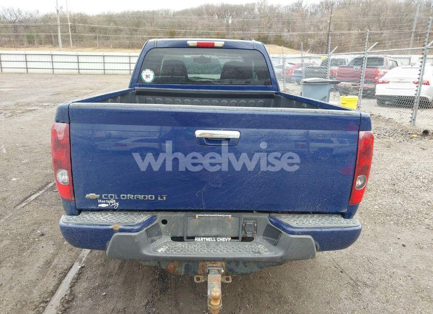 Photo 16 of 2010 Chevrolet Colorado 1LT (VIN 1GCKTCDE1A8146420)