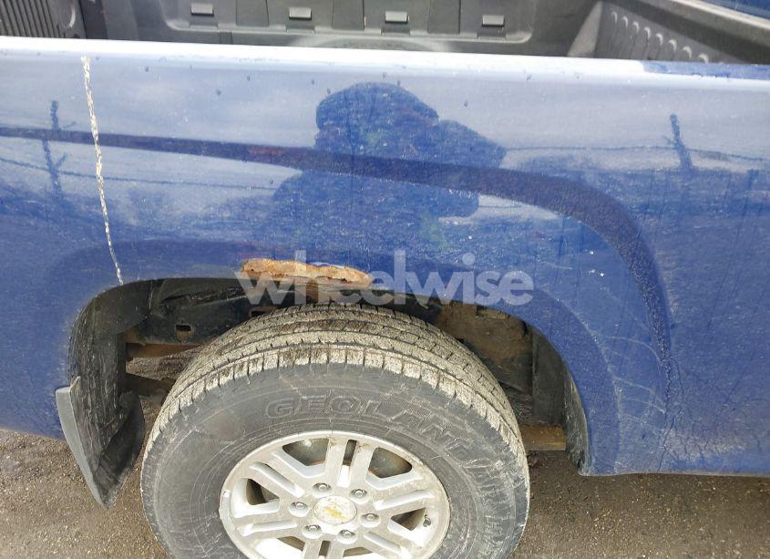 Photo 19 of 2010 Chevrolet Colorado 1LT (VIN 1GCKTCDE1A8146420)