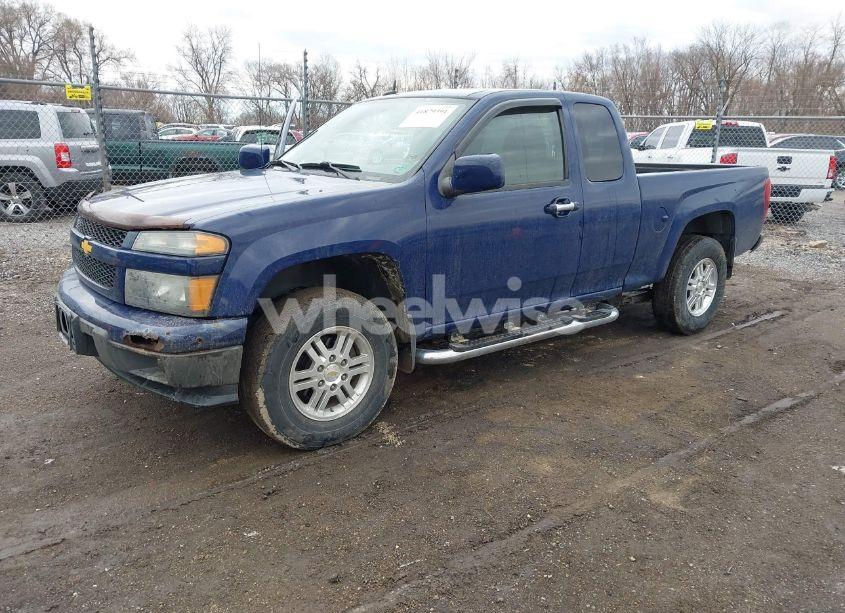 Photo 2 of 2010 Chevrolet Colorado 1LT (VIN 1GCKTCDE1A8146420)
