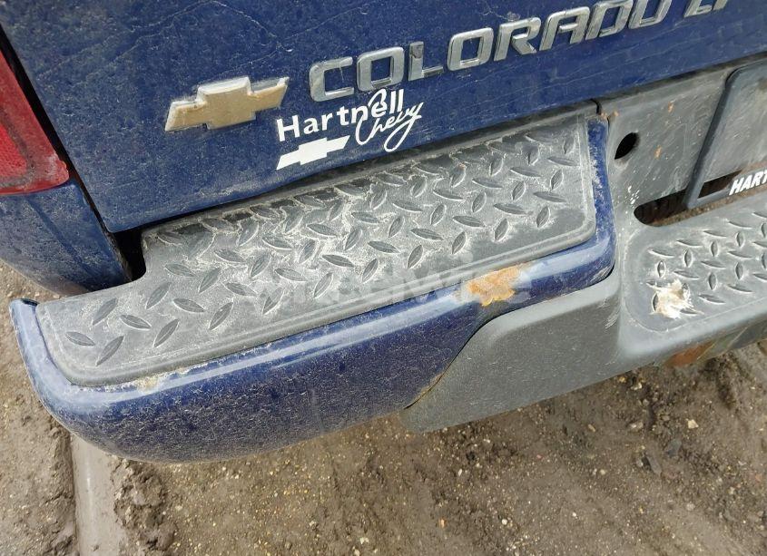 Photo 20 of 2010 Chevrolet Colorado 1LT (VIN 1GCKTCDE1A8146420)