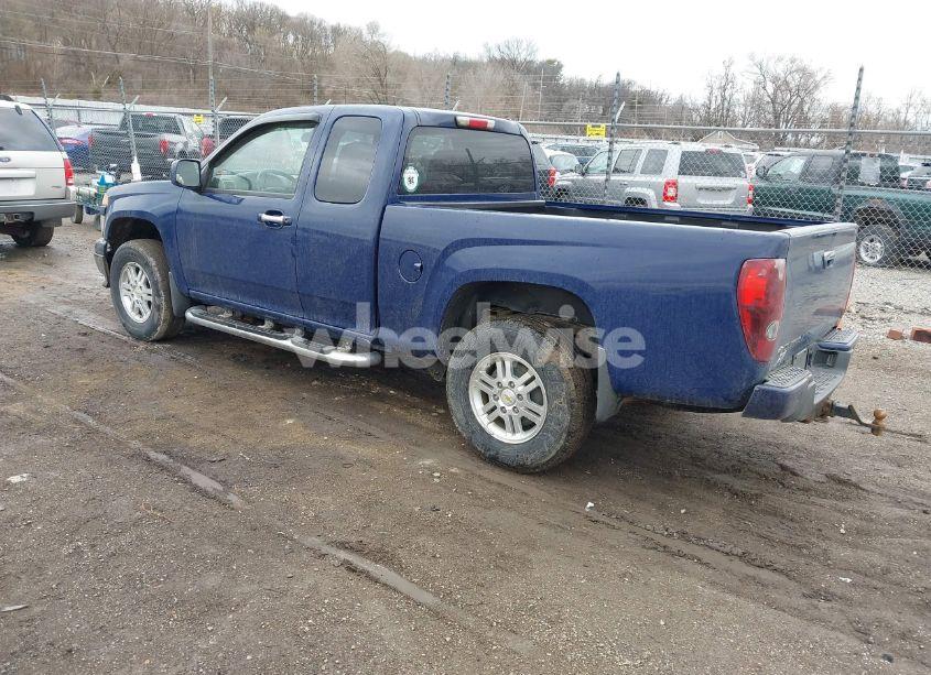Photo 3 of 2010 Chevrolet Colorado 1LT (VIN 1GCKTCDE1A8146420)