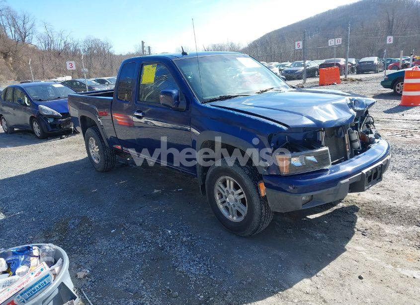 2010 Chevrolet Colorado 1LT (VIN 1GCKTCDE8A8129386) main photo