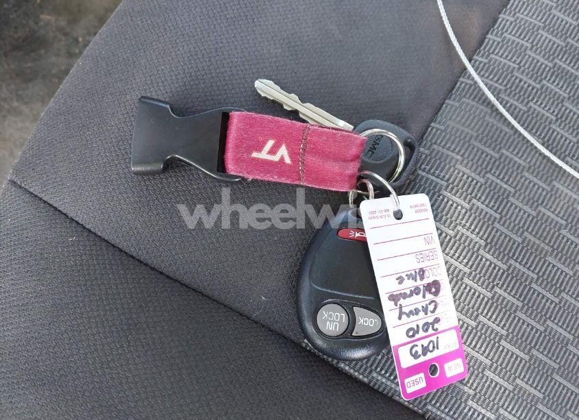 Photo 11 of 2010 Chevrolet Colorado 1LT (VIN 1GCKTCDE8A8129386)