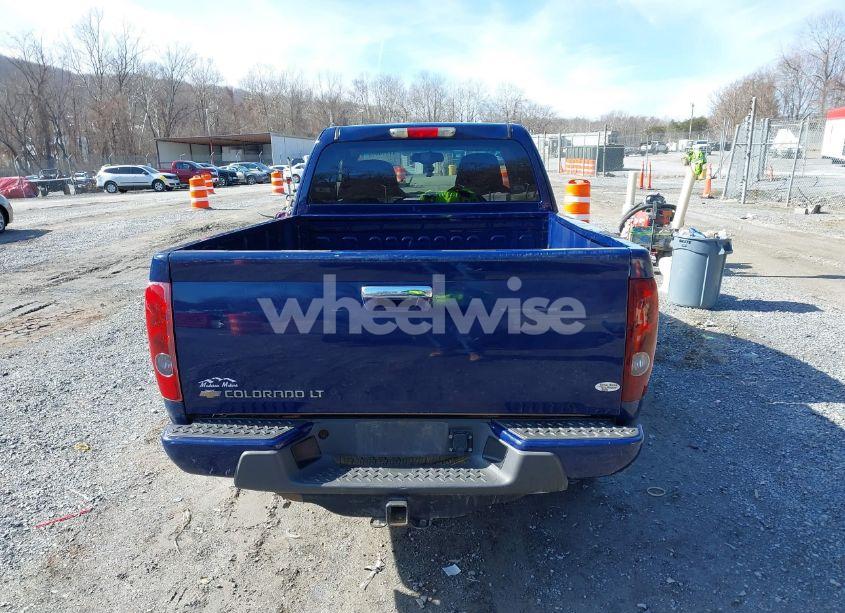 Photo 16 of 2010 Chevrolet Colorado 1LT (VIN 1GCKTCDE8A8129386)