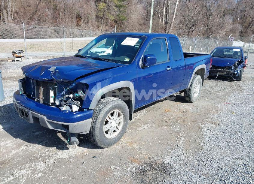 Photo 2 of 2010 Chevrolet Colorado 1LT (VIN 1GCKTCDE8A8129386)