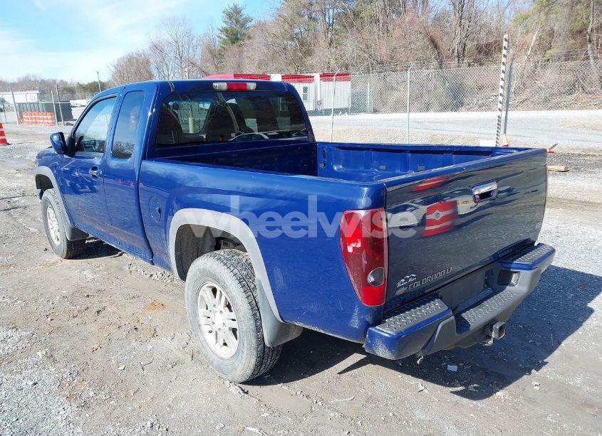 Photo 3 of 2010 Chevrolet Colorado 1LT (VIN 1GCKTCDE8A8129386)