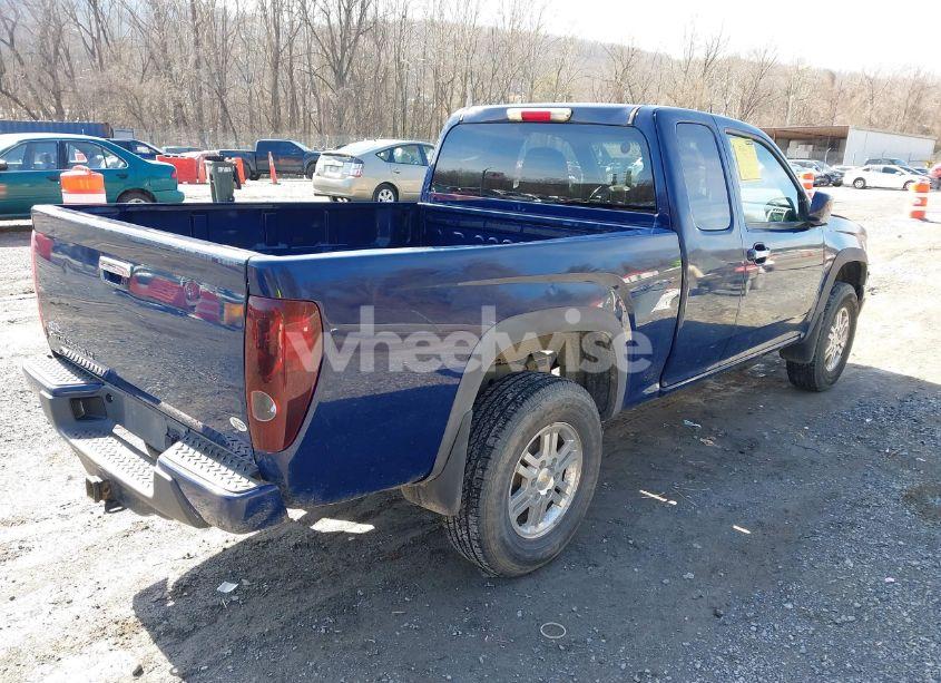 Photo 4 of 2010 Chevrolet Colorado 1LT (VIN 1GCKTCDE8A8129386)