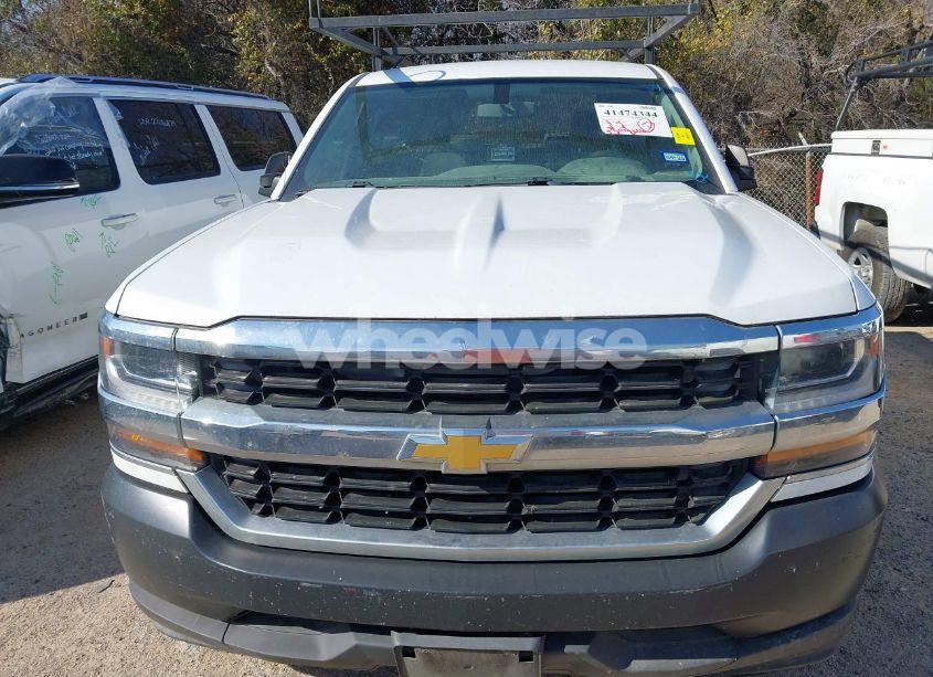 Photo 11 of 2016 Chevrolet Silverado 1500 WT (VIN 1GCNCNEC0GZ292851)