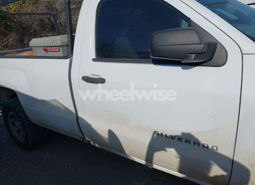 Photo 12 of 2016 Chevrolet Silverado 1500 WT (VIN 1GCNCNEC0GZ292851)