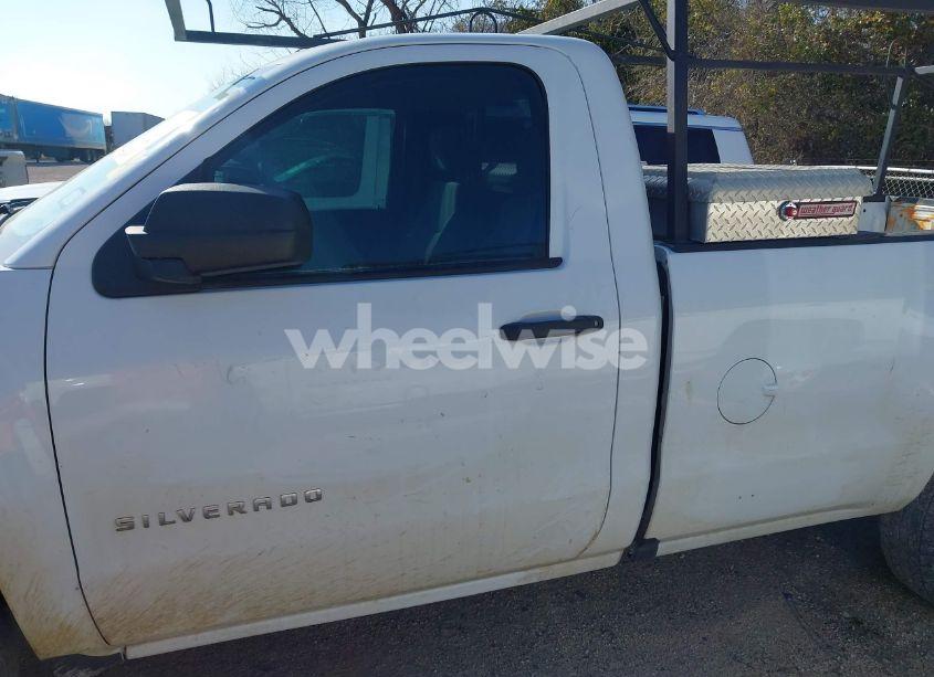 Photo 13 of 2016 Chevrolet Silverado 1500 WT (VIN 1GCNCNEC0GZ292851)