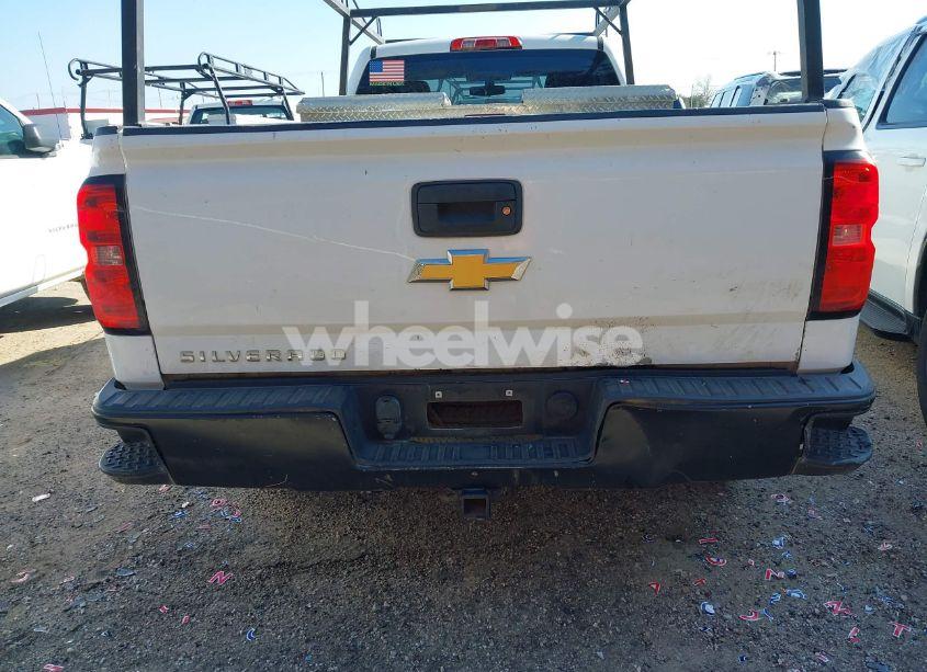 Photo 15 of 2016 Chevrolet Silverado 1500 WT (VIN 1GCNCNEC0GZ292851)