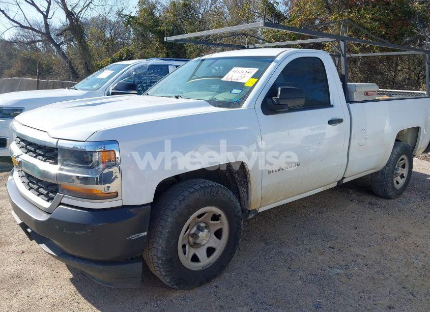 Photo 2 of 2016 Chevrolet Silverado 1500 WT (VIN 1GCNCNEC0GZ292851)