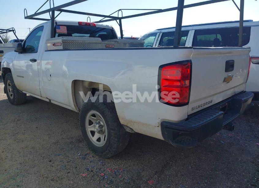 Photo 3 of 2016 Chevrolet Silverado 1500 WT (VIN 1GCNCNEC0GZ292851)