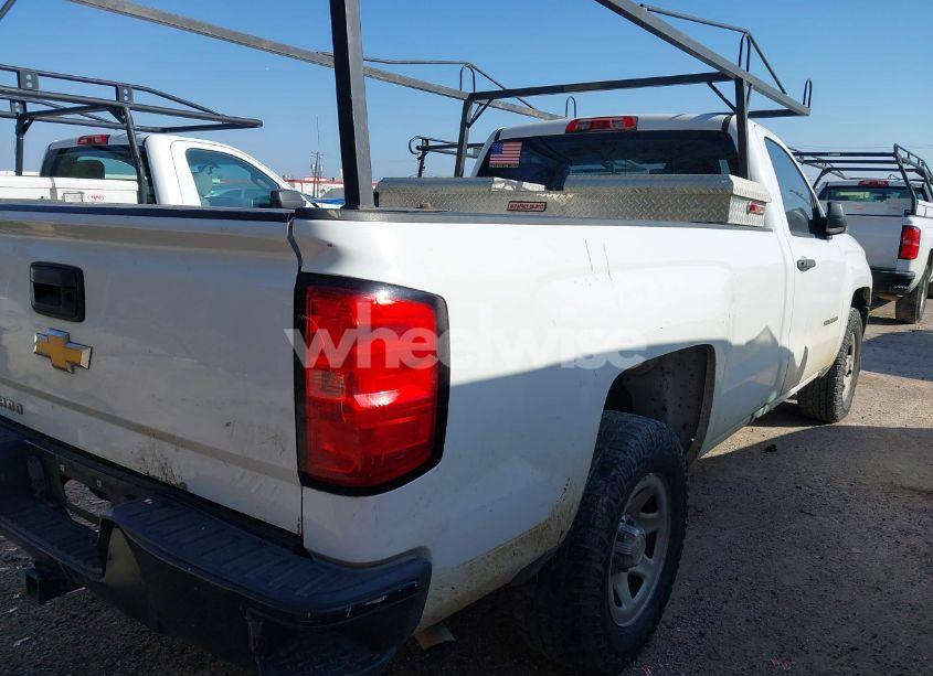 Photo 4 of 2016 Chevrolet Silverado 1500 WT (VIN 1GCNCNEC0GZ292851)