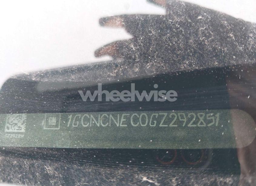 Photo 8 of 2016 Chevrolet Silverado 1500 WT (VIN 1GCNCNEC0GZ292851)