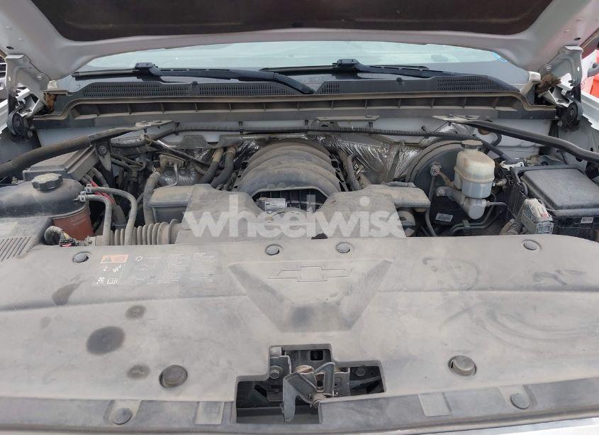 Photo 9 of 2016 Chevrolet Silverado 1500 WT (VIN 1GCNCNEC0GZ292851)