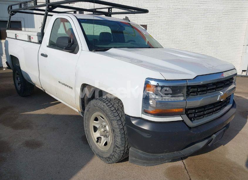 2017 Chevrolet Silverado 1500 WT (VIN 1GCNCNEC0HZ219061) main photo