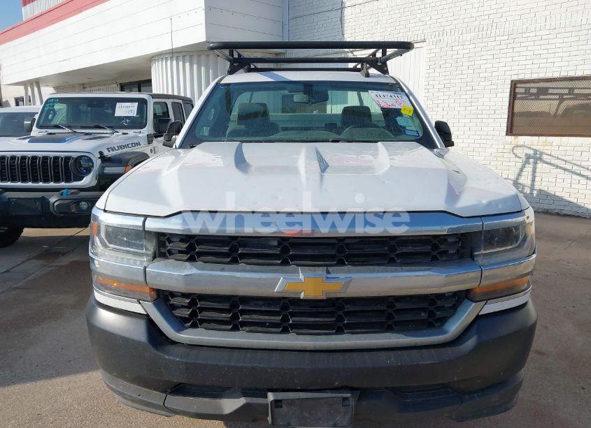 Photo 11 of 2017 Chevrolet Silverado 1500 WT (VIN 1GCNCNEC0HZ219061)