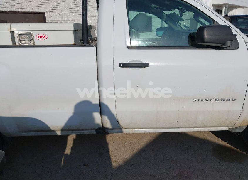 Photo 12 of 2017 Chevrolet Silverado 1500 WT (VIN 1GCNCNEC0HZ219061)