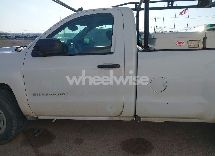 Photo 13 of 2017 Chevrolet Silverado 1500 WT (VIN 1GCNCNEC0HZ219061)