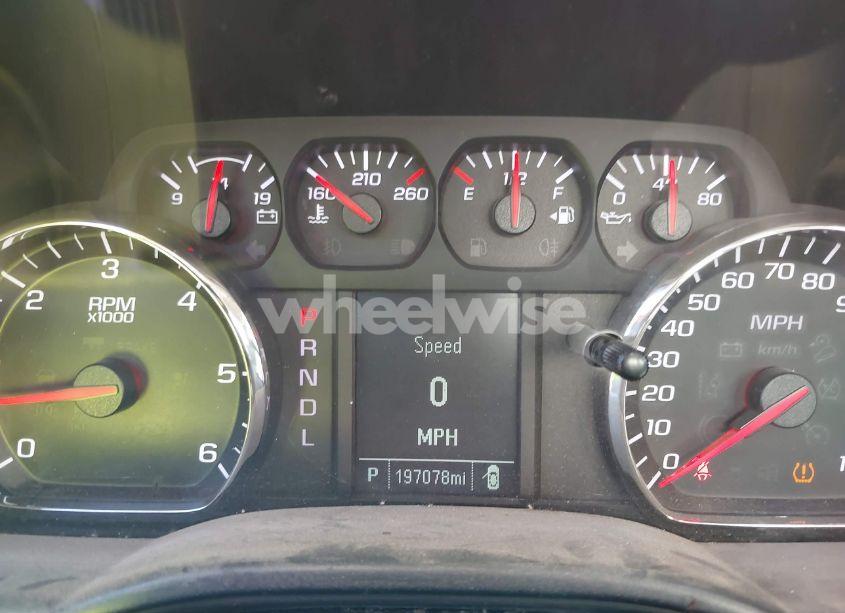 Photo 14 of 2017 Chevrolet Silverado 1500 WT (VIN 1GCNCNEC0HZ219061)