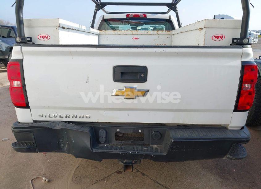 Photo 15 of 2017 Chevrolet Silverado 1500 WT (VIN 1GCNCNEC0HZ219061)