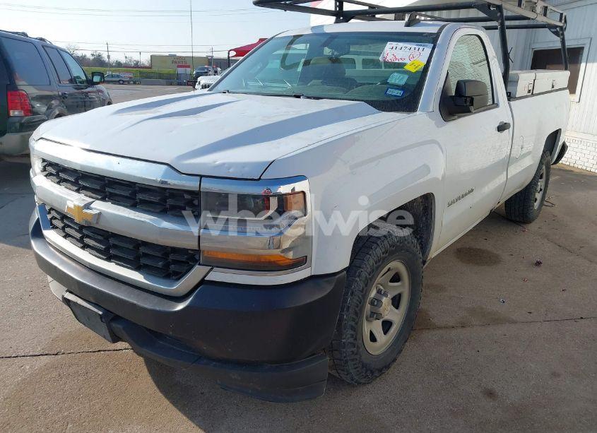 Photo 2 of 2017 Chevrolet Silverado 1500 WT (VIN 1GCNCNEC0HZ219061)