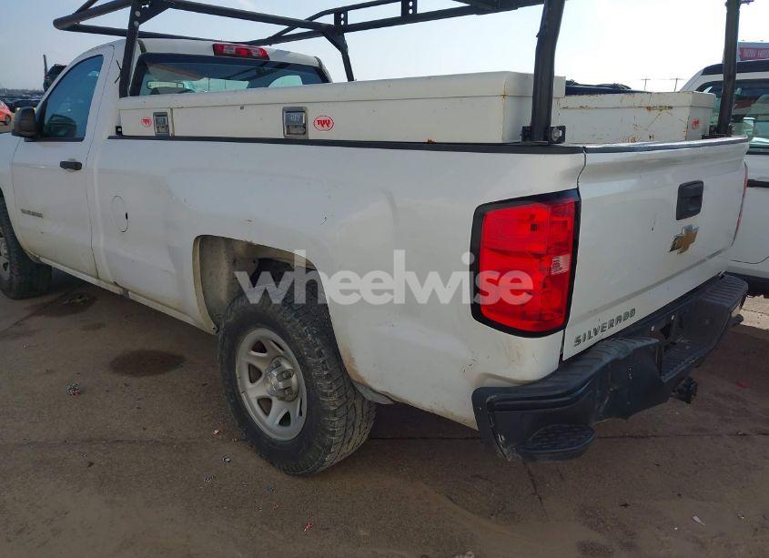 Photo 3 of 2017 Chevrolet Silverado 1500 WT (VIN 1GCNCNEC0HZ219061)