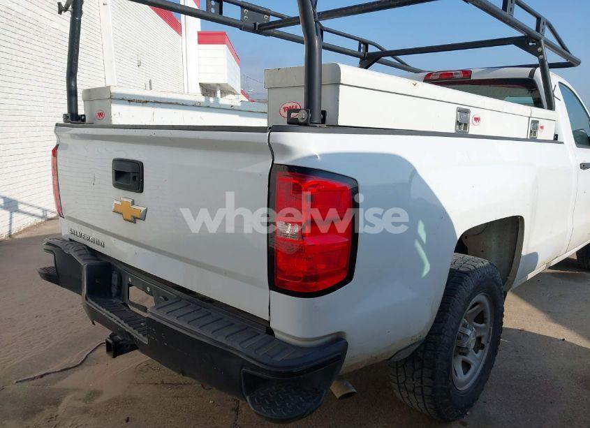 Photo 4 of 2017 Chevrolet Silverado 1500 WT (VIN 1GCNCNEC0HZ219061)