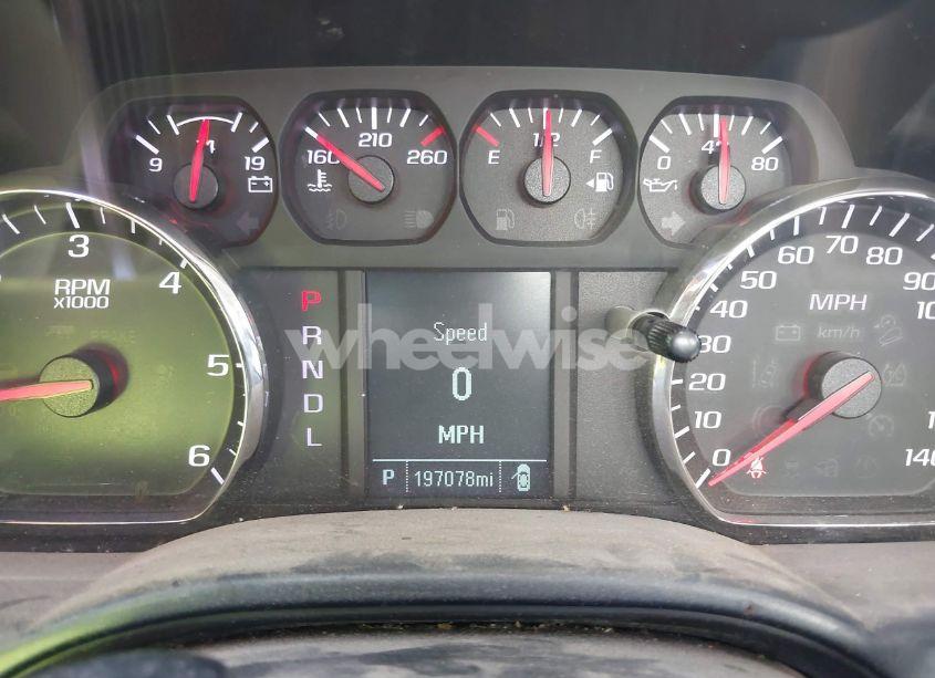 Photo 6 of 2017 Chevrolet Silverado 1500 WT (VIN 1GCNCNEC0HZ219061)