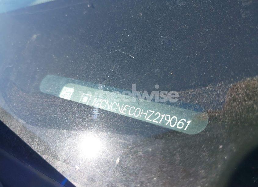 Photo 8 of 2017 Chevrolet Silverado 1500 WT (VIN 1GCNCNEC0HZ219061)