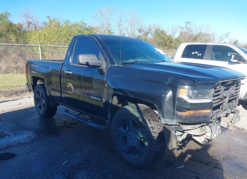 Photo 14 of 2017 Chevrolet Silverado 1500 WT (VIN 1GCNCNEC0HZ392448)