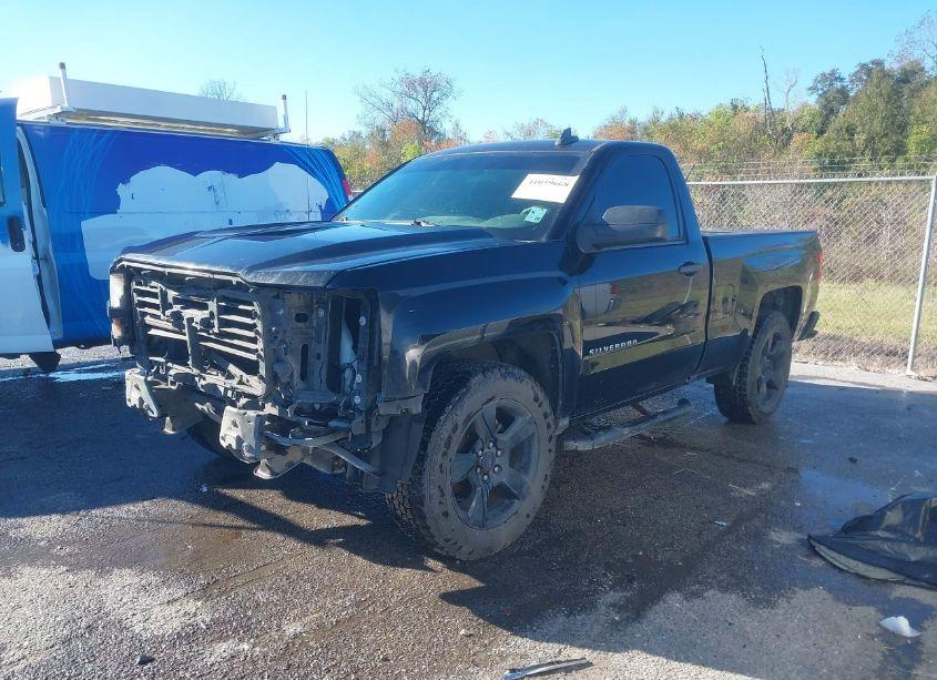 Photo 2 of 2017 Chevrolet Silverado 1500 WT (VIN 1GCNCNEC0HZ392448)