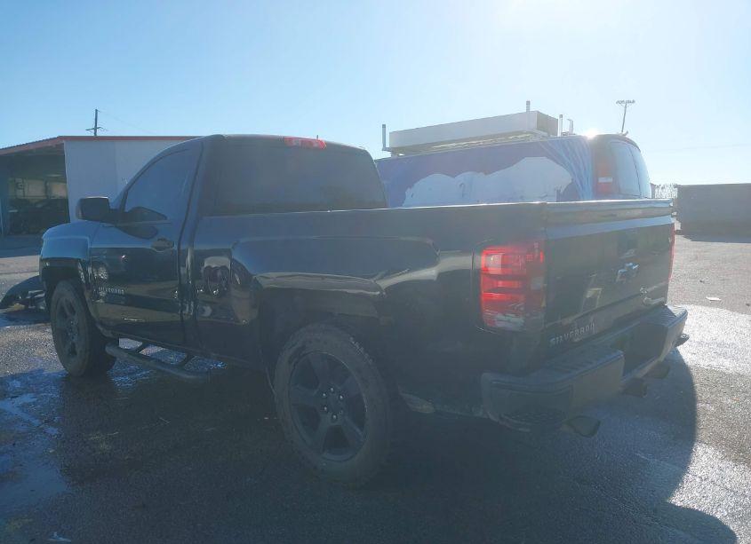 Photo 3 of 2017 Chevrolet Silverado 1500 WT (VIN 1GCNCNEC0HZ392448)