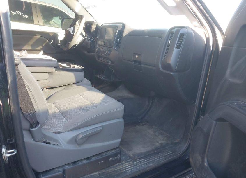 Photo 5 of 2017 Chevrolet Silverado 1500 WT (VIN 1GCNCNEC0HZ392448)