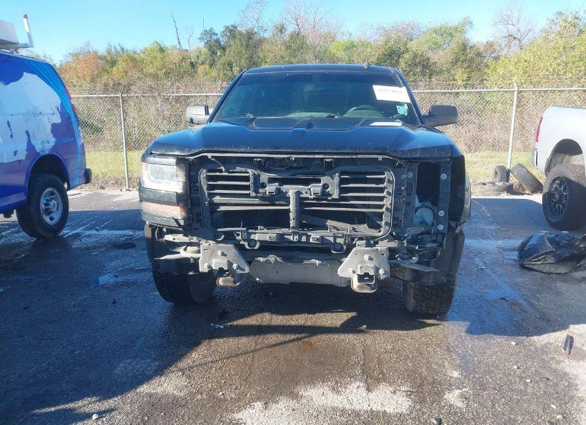 Photo 6 of 2017 Chevrolet Silverado 1500 WT (VIN 1GCNCNEC0HZ392448)