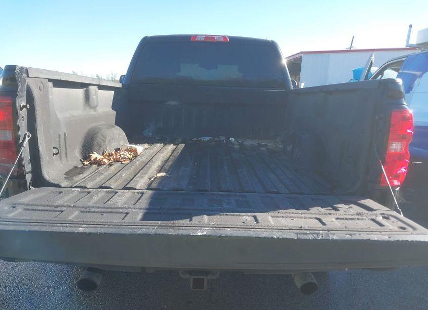 Photo 8 of 2017 Chevrolet Silverado 1500 WT (VIN 1GCNCNEC0HZ392448)