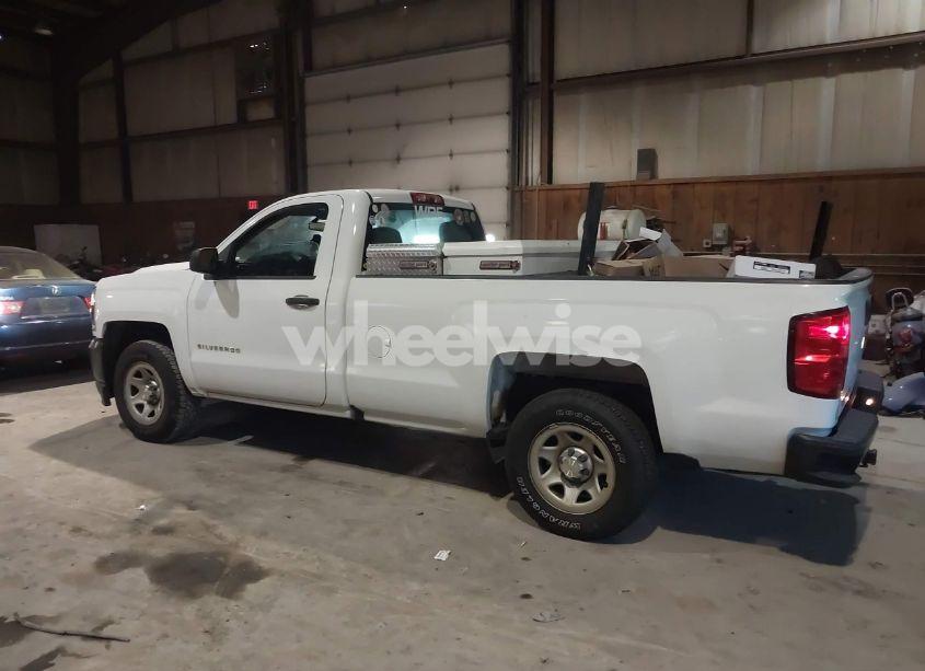Photo 14 of 2018 Chevrolet Silverado 1500 WT (VIN 1GCNCNEC0JZ125137)