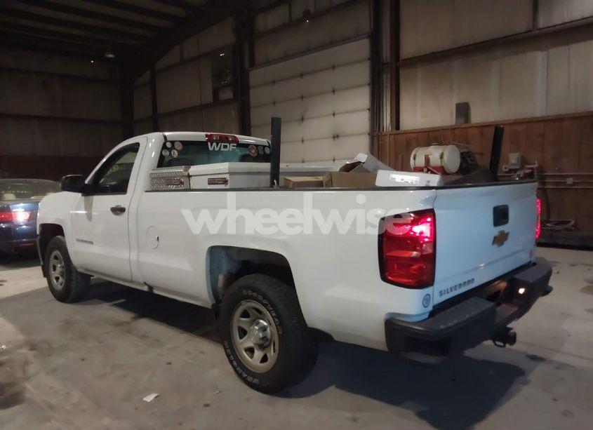 Photo 3 of 2018 Chevrolet Silverado 1500 WT (VIN 1GCNCNEC0JZ125137)