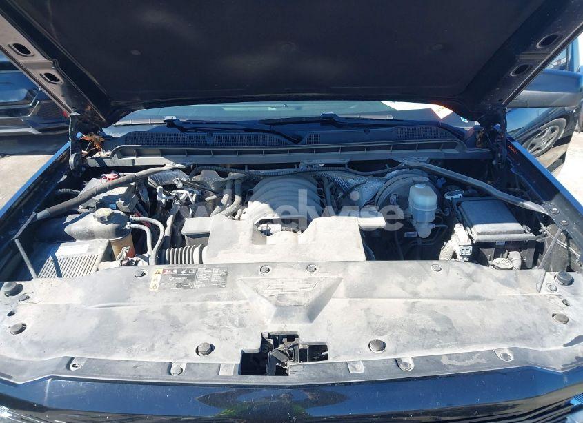 Photo 10 of 2018 Chevrolet Silverado 1500 WT (VIN 1GCNCNEC1JZ339988)