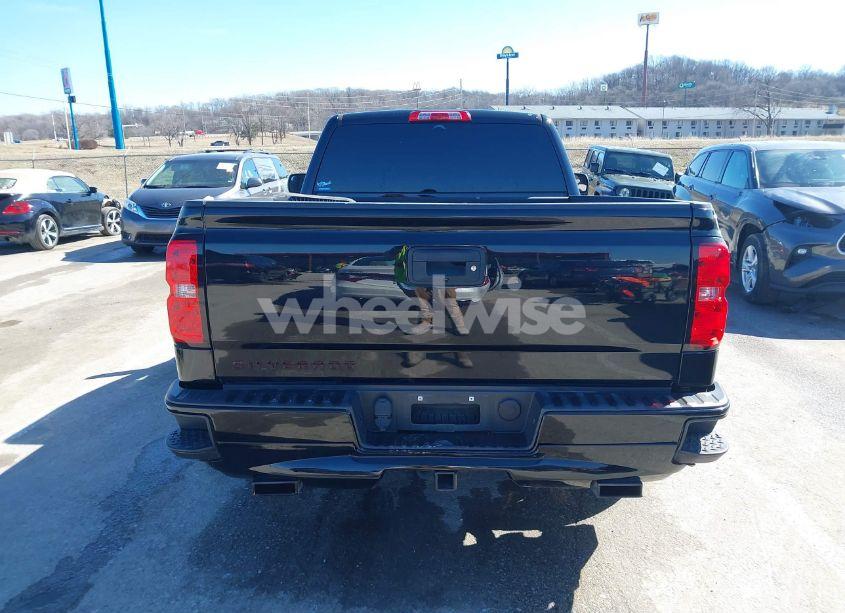 Photo 17 of 2018 Chevrolet Silverado 1500 WT (VIN 1GCNCNEC1JZ339988)